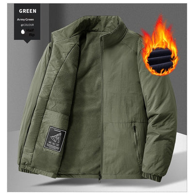 Chaqueta Deportiva Acolchada con Cuello Alzado para Hombre - Image 20