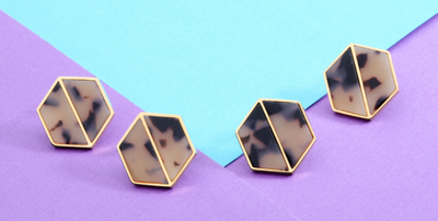 Aretes de Acero Inoxidable Estilo Europeo Oversized - Image 5