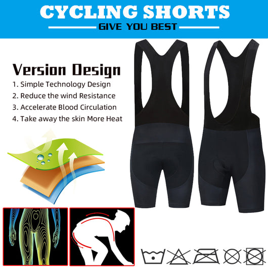 Shorts de Ciclismo Deportivos para Hombre Transpirables - Image 4