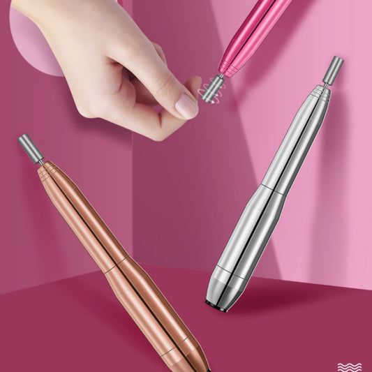 Dispositivo Eléctrico de Perforación y Decoración de Uñas en Aleación de Aluminio