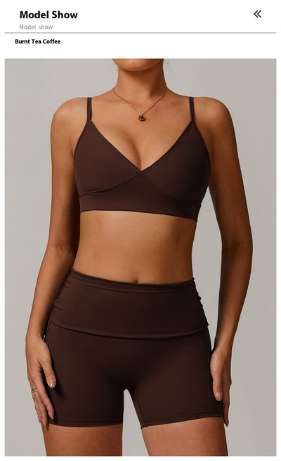 Sujetador Deportivo de Yoga Regenerativo Ecológico - Image 32