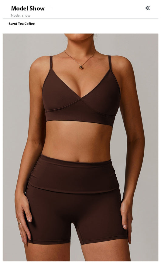 Sujetador Deportivo de Yoga Regenerativo Ecológico - Image 32