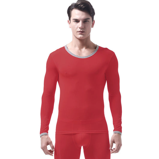 Camiseta Térmica Fina para Hombre - Abrigo Otoñal - Image 5