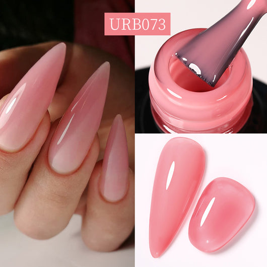 Base Coat Reforzado sin Limar con Gel Brillo Duradero - Image 14
