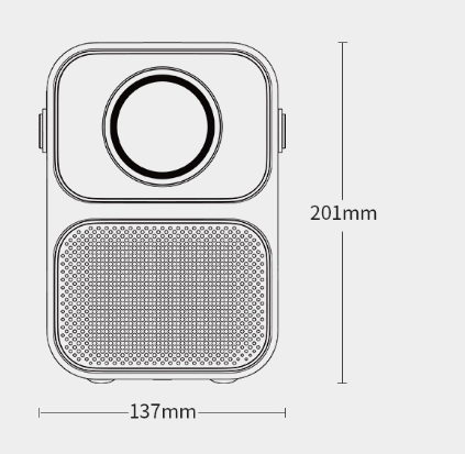 Proyector Inteligente T6 Max 1080P - Image 11