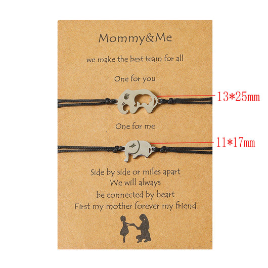 Pulsera de Acero Inoxidable para el Día de la Madre - Image 10