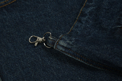 Jeans Hip Hop Casual con Bolsillos Grandes y Cierre - Image 10