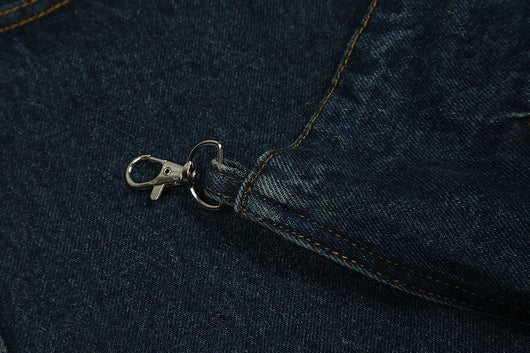 Jeans Hip Hop Casual con Bolsillos Grandes y Cierre - Image 10