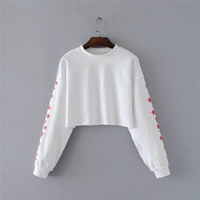 Crop Estampado Street Stars para Mujer - Image 7