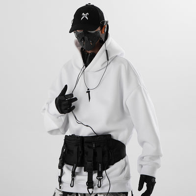 Chamarra Hoodie Suelta Casual Unisex - Image 4