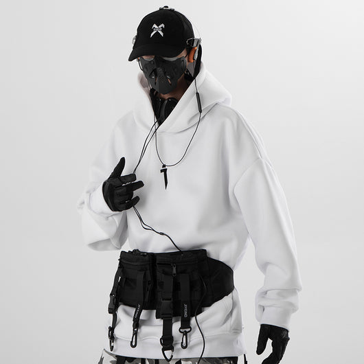 Chamarra Hoodie Suelta Casual Unisex - Image 4