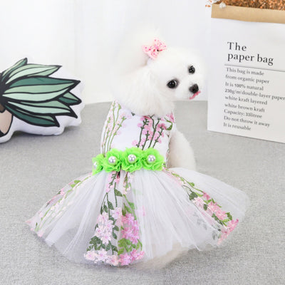 Vestido de Novia para Mascotas - Traje Elegante para Perros - Image 11