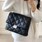Bolso Crossbody Baxa Verde Cadena con Diseño Premium