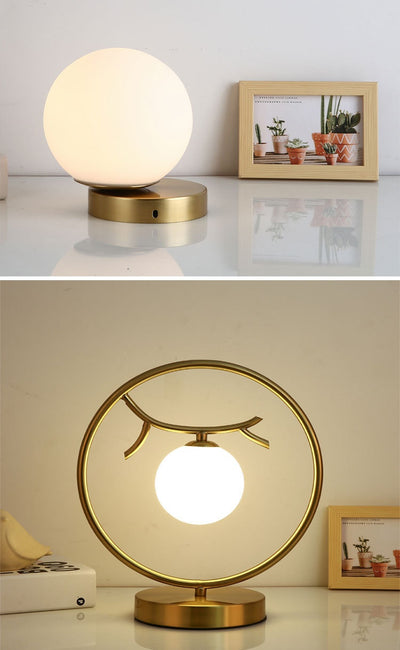 Lámpara de Mesa LED con Protección Ocular para Lectura y Decoración - Image 25