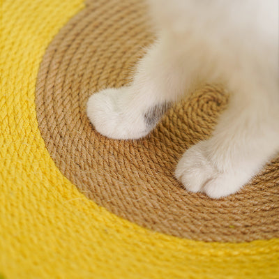 Cuenca Rascadora para Gatos 3 en 1: Rasguño, Descanso y Juego - Image 5