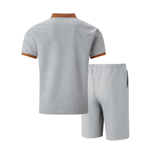 Traje de Hombre Textura Waffle con Solapa Italiana - Colección Verano - Image 24