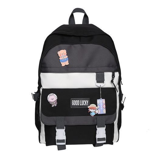 Mochila Escolar Minimalista para Adolescentes - Image 6