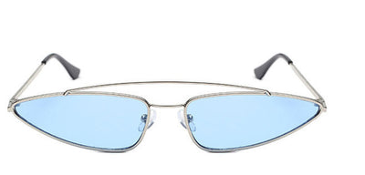 Gafas de Sol Vintage con Doble Marco Metálico - Image 9