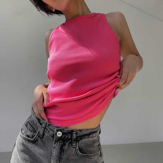 Chaleco Ajustado Verano Slim Fit Sexy