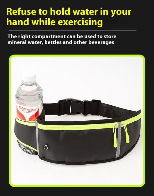 Bolsa Deportiva Impermeable de Gran Capacidad para Cintura - Ideal para Correr y Entrenamientos - Image 12