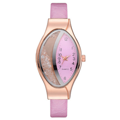 Reloj de Moda para Mujer con Correa Serpiente e Incrustaciones de Diamantes - Image 8