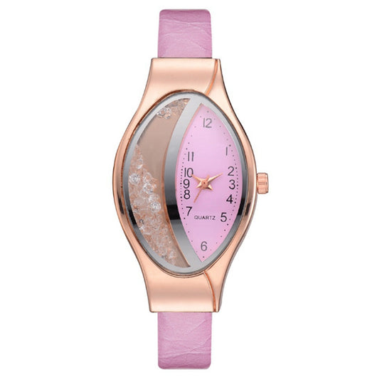 Reloj de Moda para Mujer con Correa Serpiente e Incrustaciones de Diamantes - Image 8
