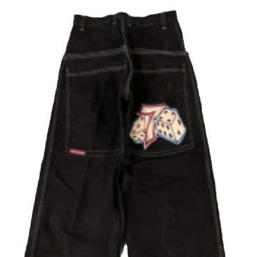 Jeans Hip Hop Estilo Americano Otoño para Hombre - Image 6