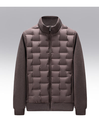 Chaqueta Acolchada de Plumón para Otoño e Invierno - Image 6