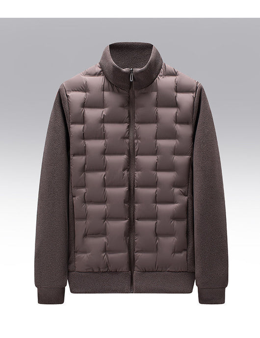 Chaqueta Acolchada de Plumón para Otoño e Invierno - Image 6