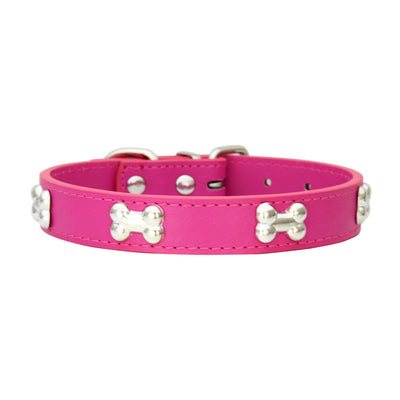 Collar y Correa para Perro de Cuero PU Premium - Image 25