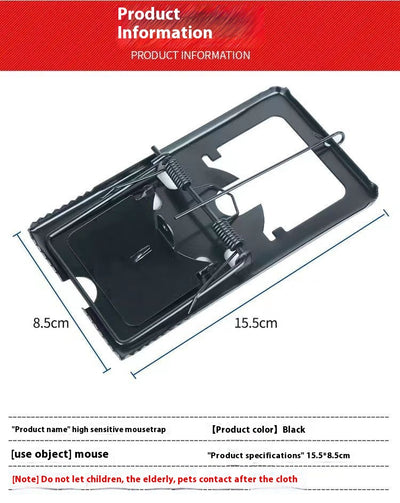 Trampa Automática para Ratones - Jaula de Captura Segura para el Hogar - Image 18