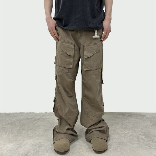 Pantalones Rectos Anchos Advanced Sense