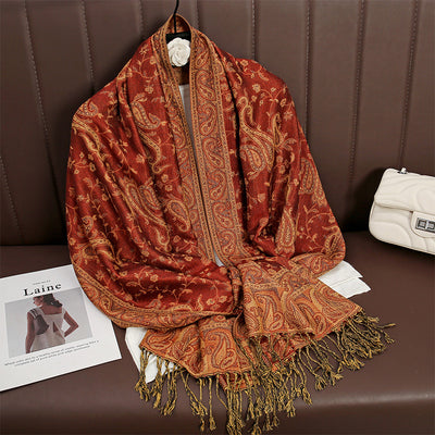 Pashmina Estampada para Mujer - Bufanda Cálida y Elegante - Image 14