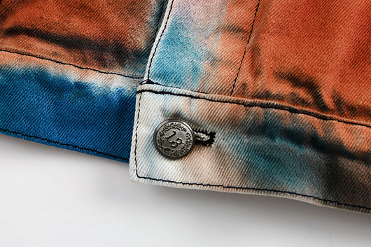 Chaqueta Denim Degradado Unisex - Image 6
