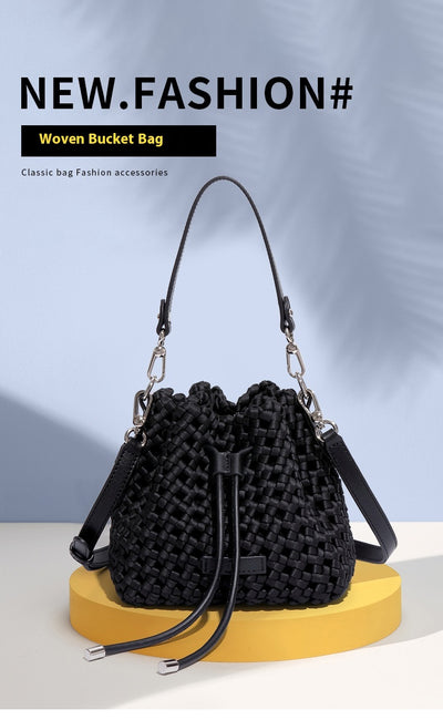 Bolso Tejido a Mano con Nudo Molino - Diseño Artesanal Premium - Image 7