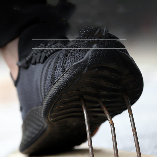 Zapatos de Seguridad para Hombre con Puntera de Acero y Protección Antiperforación - Image 12