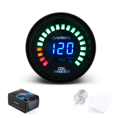 Medidor de Presión de Aceite para Automóvil con Sensor Integrado - Image 3