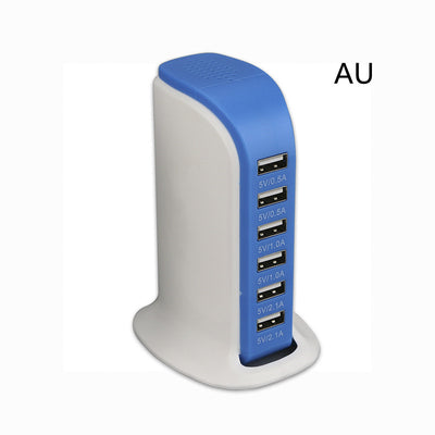 Cargador USB Multipuerto 30W de Carga Vertical Universal - Image 12