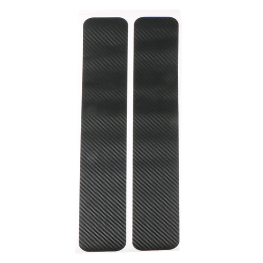 Protector de Umbral Automotriz en Fibra de Carbono - Película Antirasguños para Puertas - Image 10