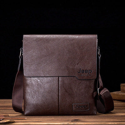 Mochila Vertical Casual para Hombre con Cubierta Protectora - Image 10