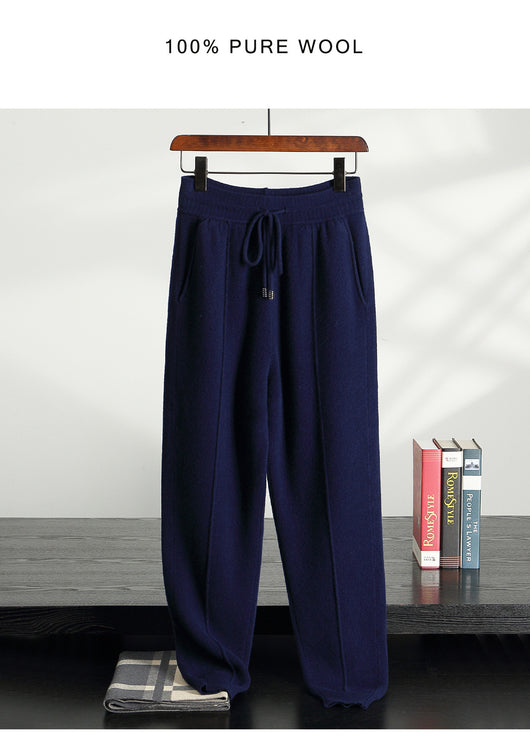 Pantalones de Cachemira Acolchados para Hombre - Comodidad Atlética Casual - Image 26