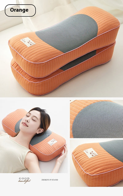 Almohada de Cáscara de Trigo Sarraceno con Funda de Algodón Resistente - Image 12