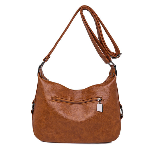Bolso de Cuero Suave para Mujer - Bandolera Crossbody de Moda - Image 13