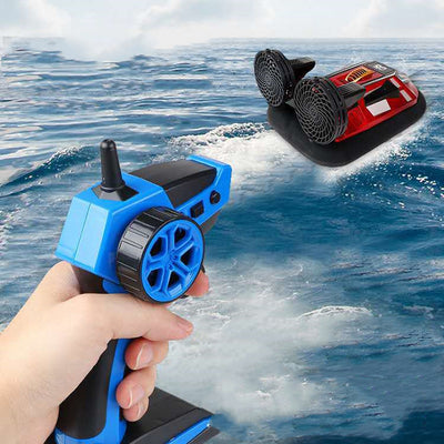 Barco Anfibio Teledirigido de Alta Velocidad con Simulación Realista - Image 4