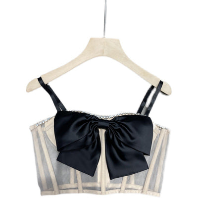 Chaleco de Malla Transparente Hot Girl - Estilo Personalidad - Image 2