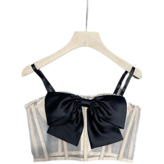 Chaleco de Malla Transparente Hot Girl - Estilo Personalidad - Image 2