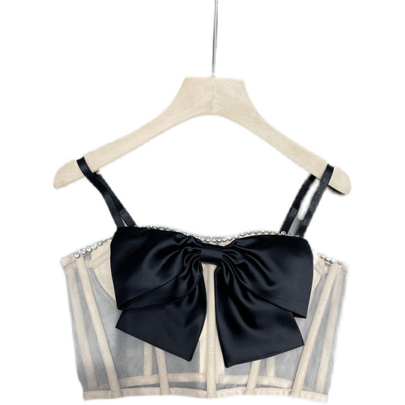 Chaleco de Malla Transparente Hot Girl - Estilo Personalidad