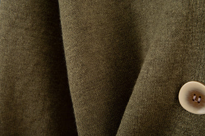 Conjunto Elegante: Cardigan Escote V y Pantalón Ancho - Image 4