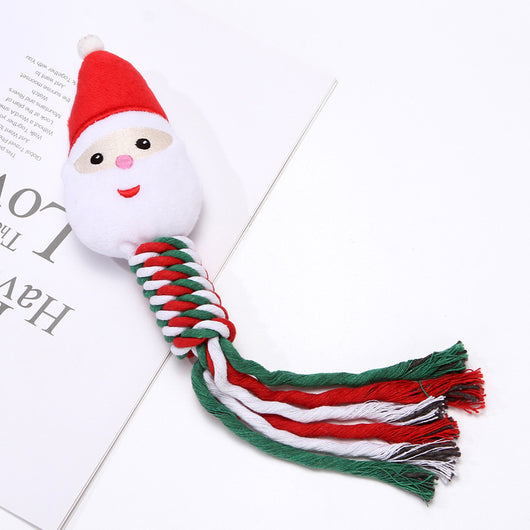 Juguete Navideño para Perros - Limpieza Dental y Resistencia a Mordidas - Image 4