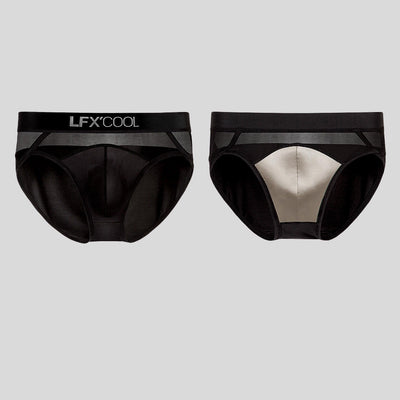Bóxer Triangular de Seda para Hombre con Entrepierna de Seda Genuina - Image 9